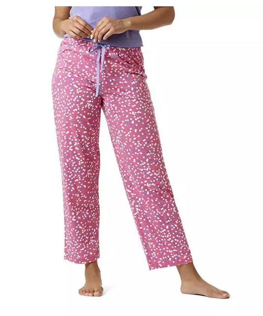 HUE Women's Fruit Dove Polka Dot Modern Classic Pajama Pants