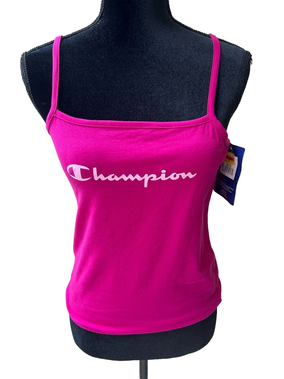 Champion Women's Sleep Cami Tank Top Hot Pink