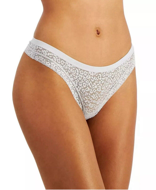 Jenni Leopard Lace Sexy & Chic Thong Misty Harbor Plus