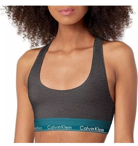 Calvin Klein Women’s  Modern Cotton Lightly Lined Triangle Wireless Bralette