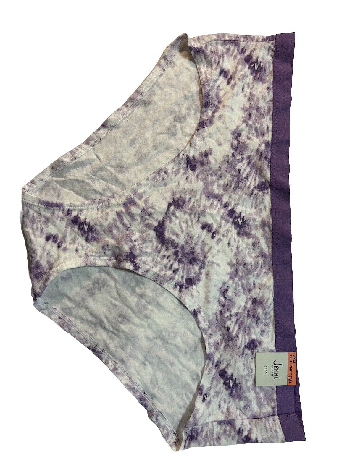 Jenni by Jennifer Moore Swirl Tie Dye Hipster Panty Underwear