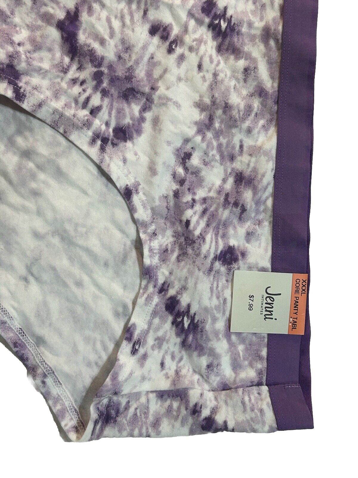 Jenni by Jennifer Moore Swirl Tie Dye Hipster Panty Underwear