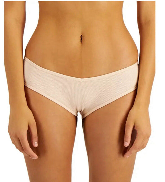 Jenni Women's Ribbed Hipster Underwear-Peach Skin