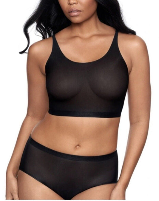 Miracle Suit Bralette No seams No Edges Black