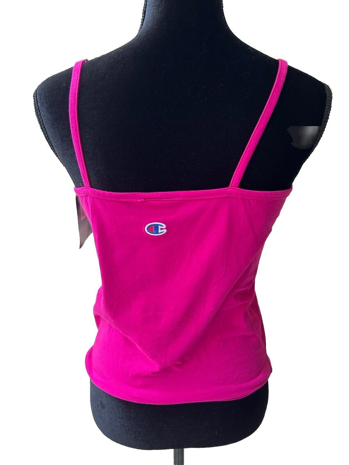 Champion Women's Sleep Cami Tank Top Hot Pink