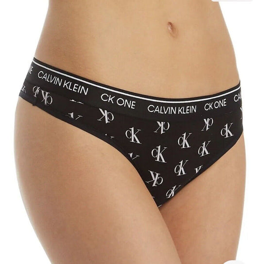 Calvin Klein CK One Cotton Thong Underwear Panty