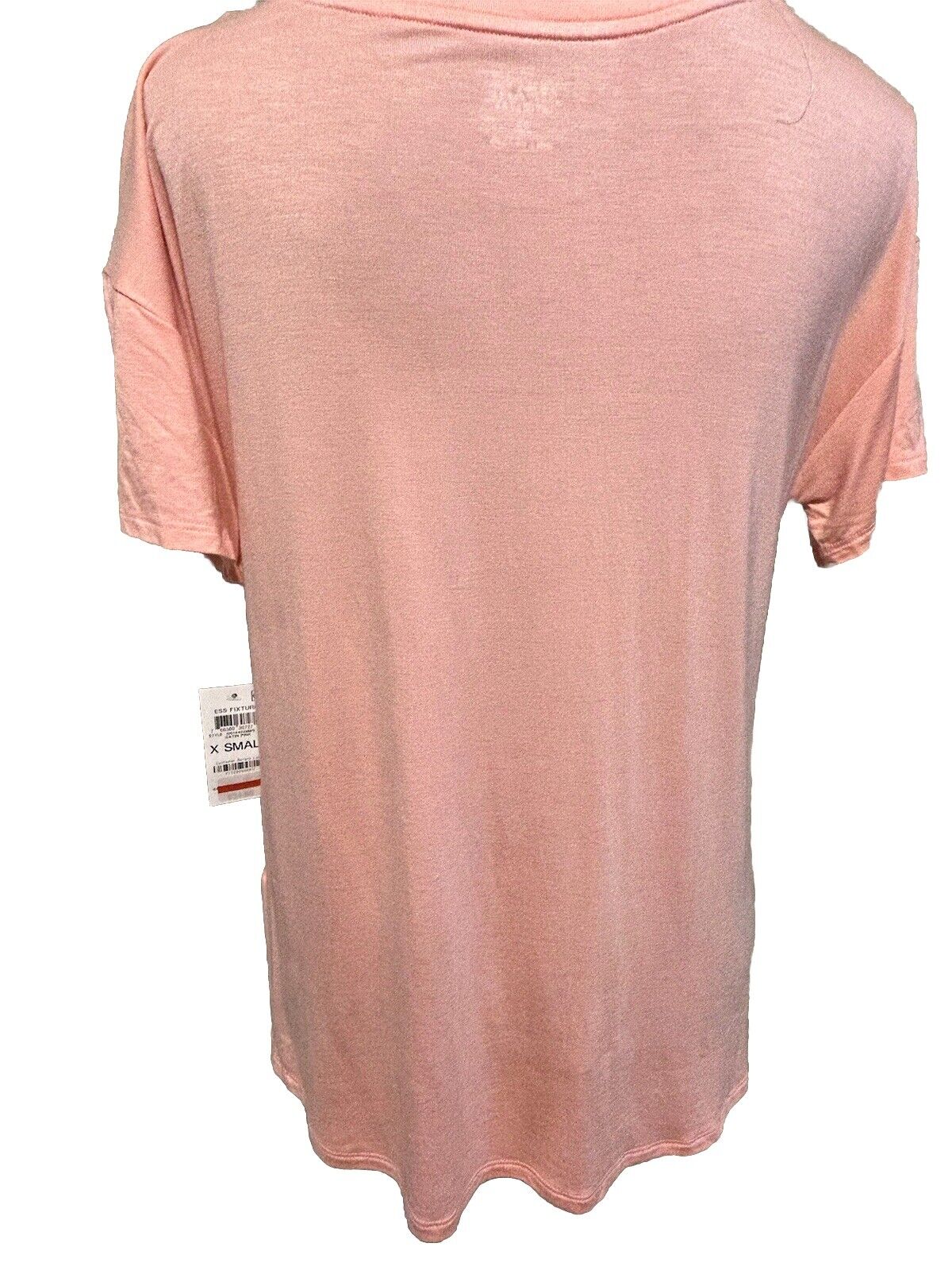 Alfani Women’s Super Soft Scoop-Neck Pajama Top Satin Pink