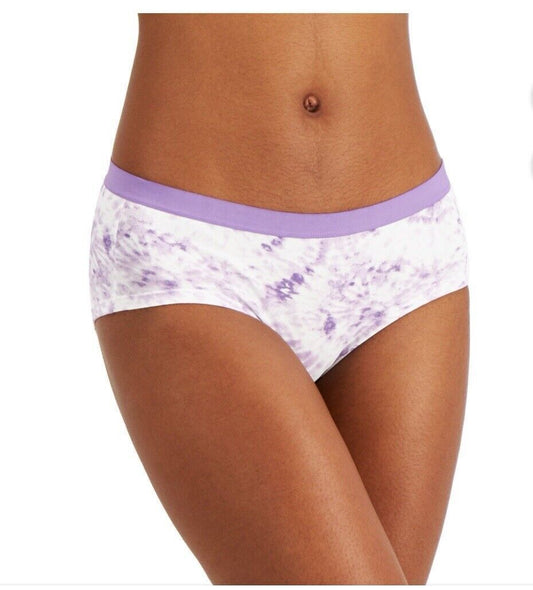 Jenni by Jennifer Moore Swirl Tie Dye Hipster Panty Underwear