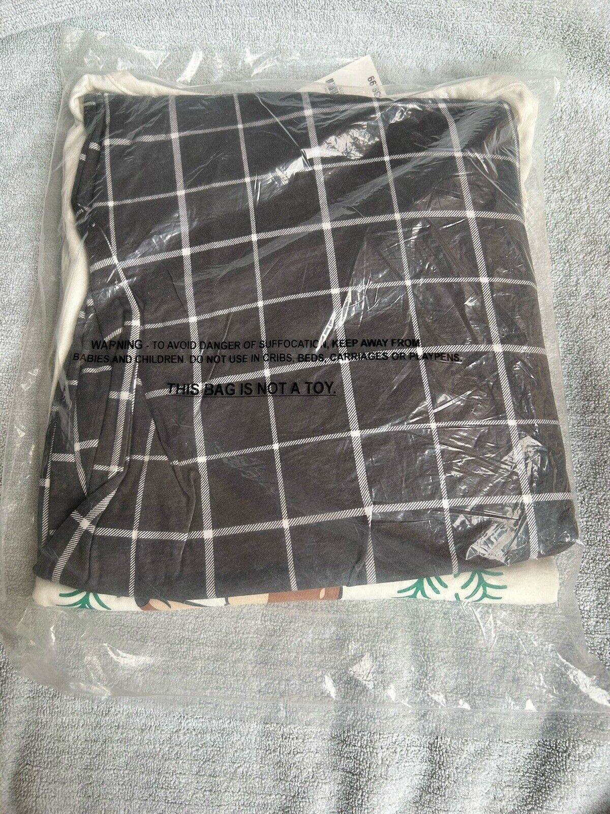 Christmas Holiday Family PJs 2 Piece Women's Mama Deer Mix It Pajama Set