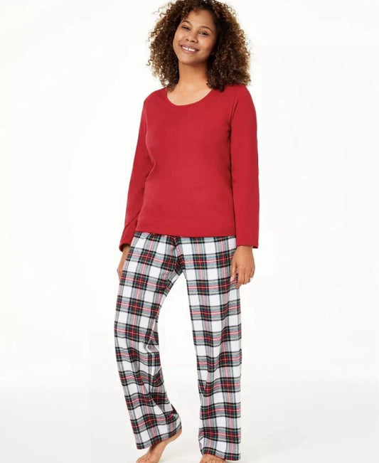 Christmas Long Sleeve Pajama 2 Piece Set