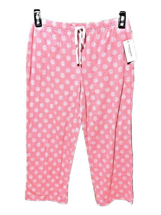 Charter Club pink Flower Dot Ginger Pajama Pants