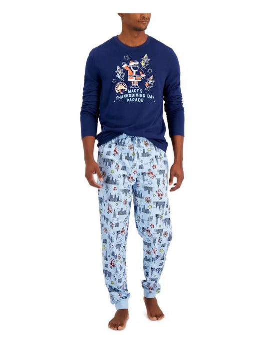 Men's Thanksgiving Day Parade 2 Piece Holiday Pajama Set Parade Dutch