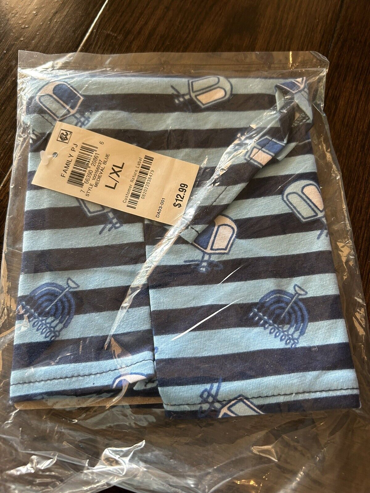 Family PJ's Pet’s Hanukkah Bandana Holiday Christmas