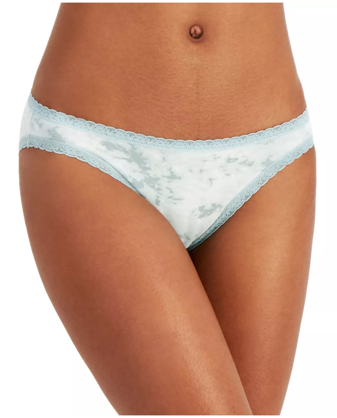 Jenni Women’s Tiedye Ether Green Bikini Panty Underwear