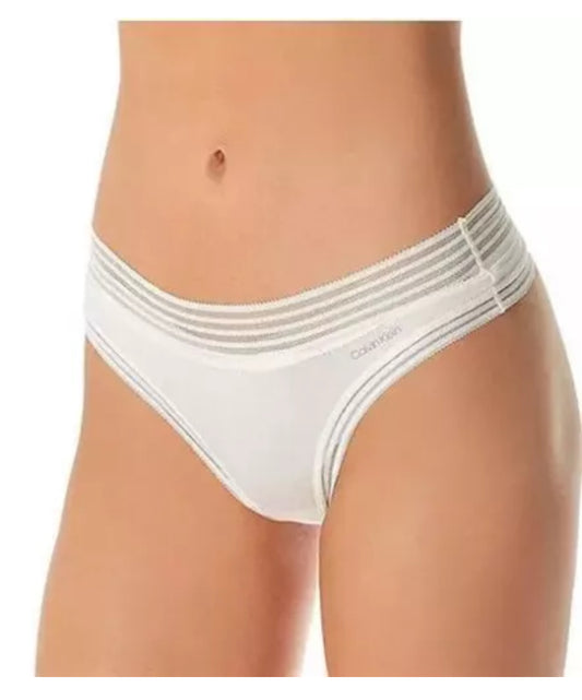 Calvin Klein Women's Modal Stretch Thongs