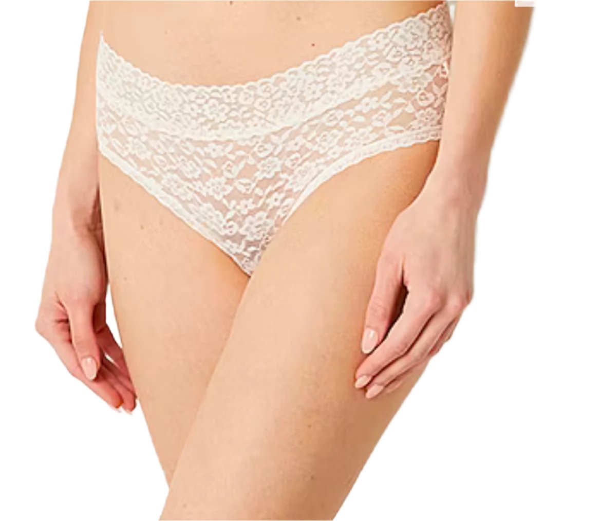 Jenni Women's Lace Hipster Underwear Panty Chai