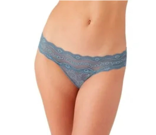 B.Tempt’d Lace Women’s Bikini Underwear Light Blue