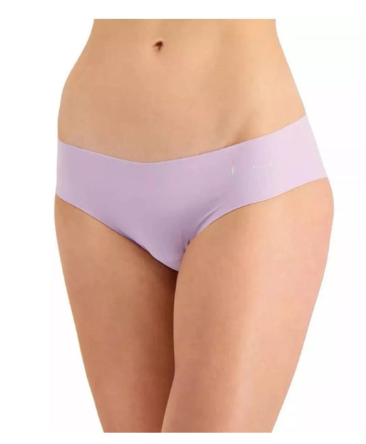 Jenni Women's Panties No Show Thong Underwear Lilac Light Purple Lingerie