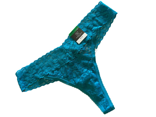 INC International Concepts Women's Lace Thongs SEA ISLE