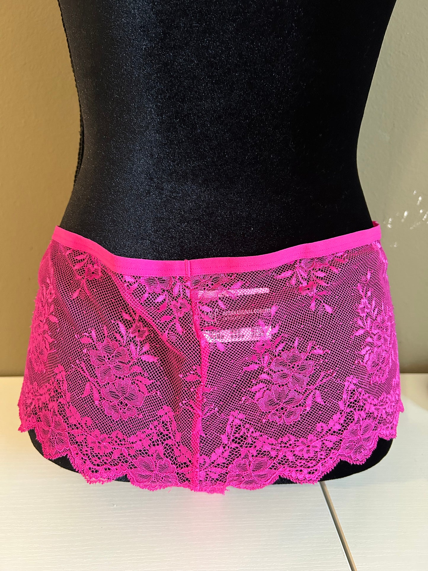 Jenni Women’s Ribbed Thong Panties Underwear Tiger Small