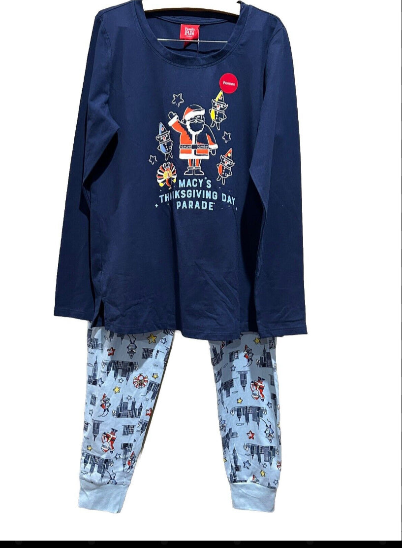 Kids unisex Thanksgiving Day Parade 2 Piece pajama Set