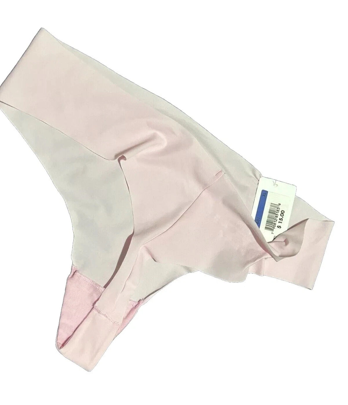 Calvin Klein Women's Invisibles Hipster Panty Underwear Thongs Pink