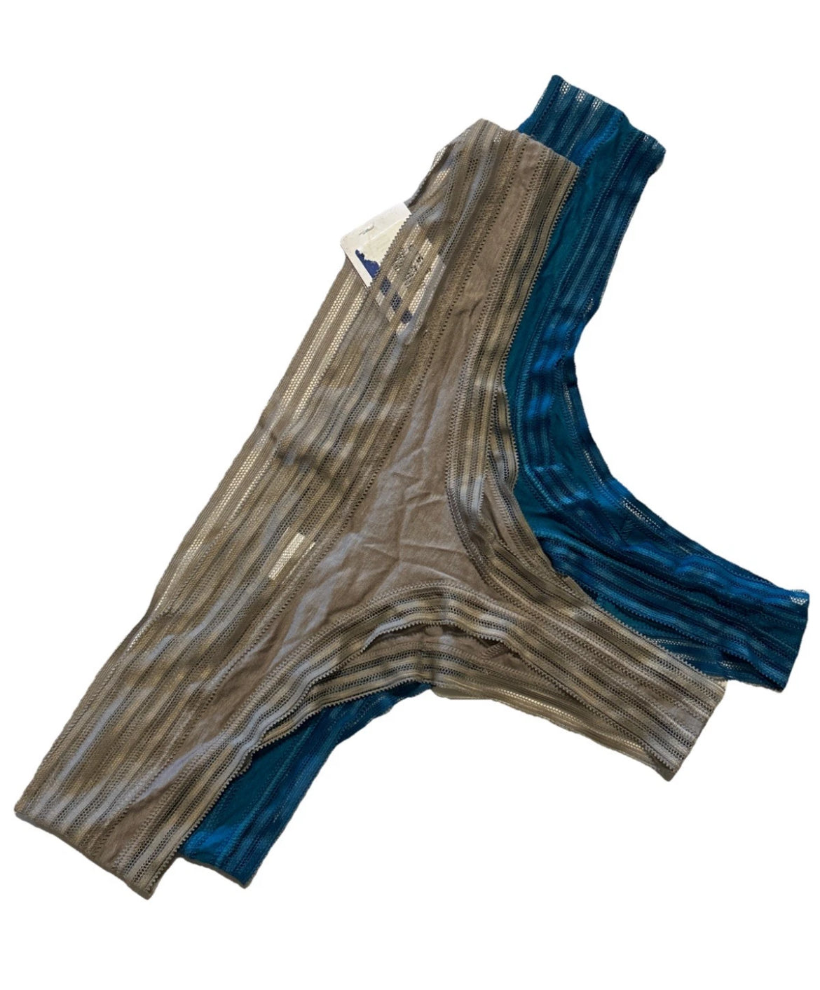 Calvin Klein Ultra-Soft Women’s 2 Piece Modal Thong Set X Large